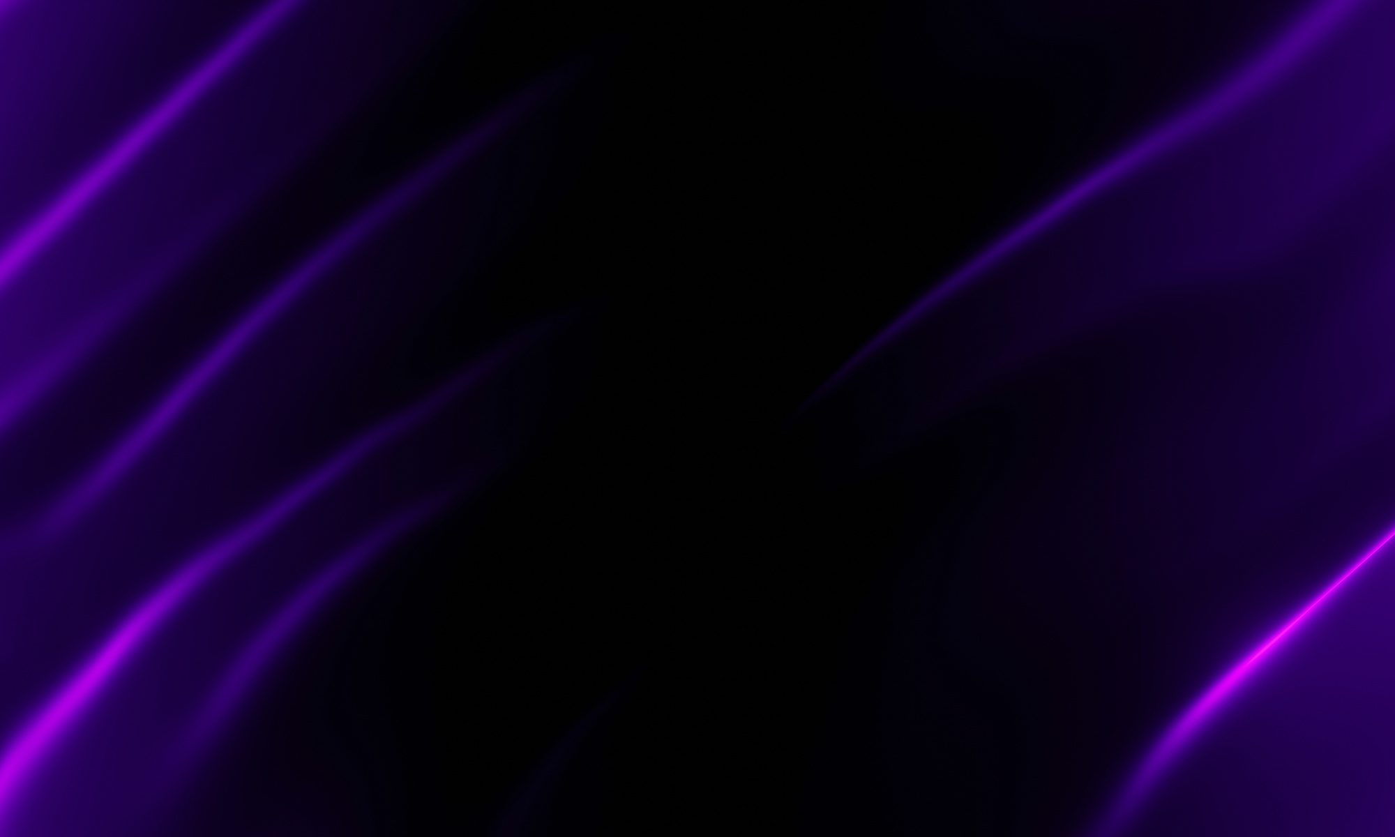 Abstract Black and Purple Waves Background